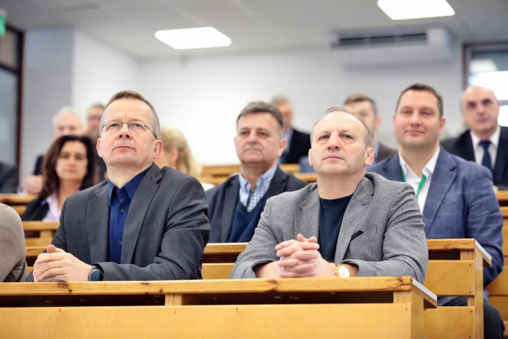 Fot. Andrzej Nowak - Dr hab. Tadeusz Stefaniak, prof. AWF Rektorem Akademii Wychowania Fizycznego we Wrocławiu na kadencję 2024-2028