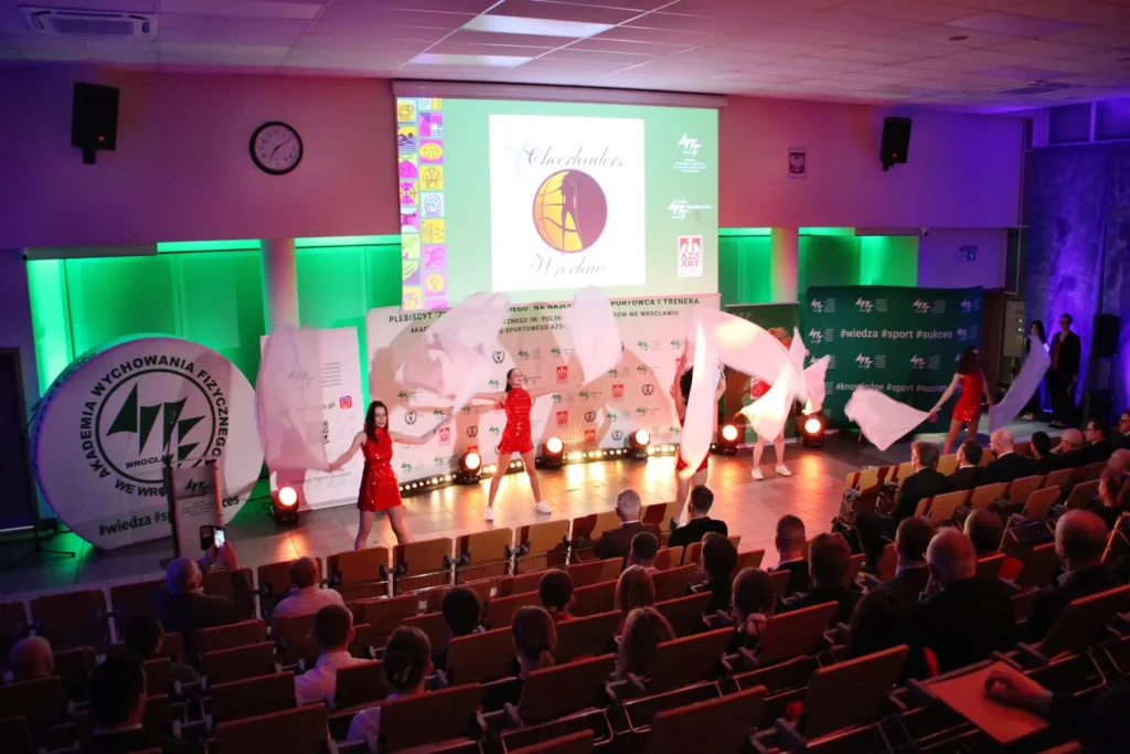 Fot. Adam Stępień - Gala XXXI Plebiscytu Życia Akademickiego na najlepszego sportowca i trenera AWF Wrocław im. Polskich Olimpijczyków i KS AZS AWF Wrocław