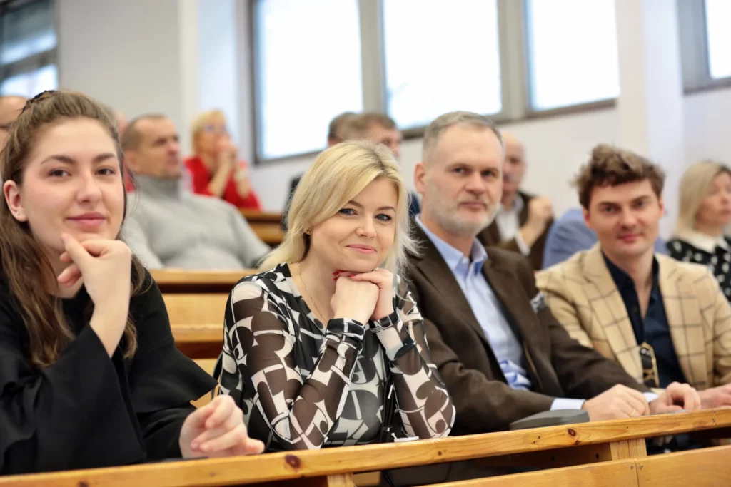 Fot. Andrzej Nowak - Dr hab. Tadeusz Stefaniak, prof. AWF Rektorem Akademii Wychowania Fizycznego we Wrocławiu na kadencję 2024-2028