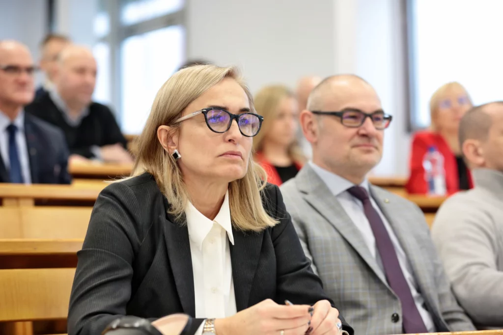 Fot. Andrzej Nowak - Dr hab. Tadeusz Stefaniak, prof. AWF Rektorem Akademii Wychowania Fizycznego we Wrocławiu na kadencję 2024-2028
