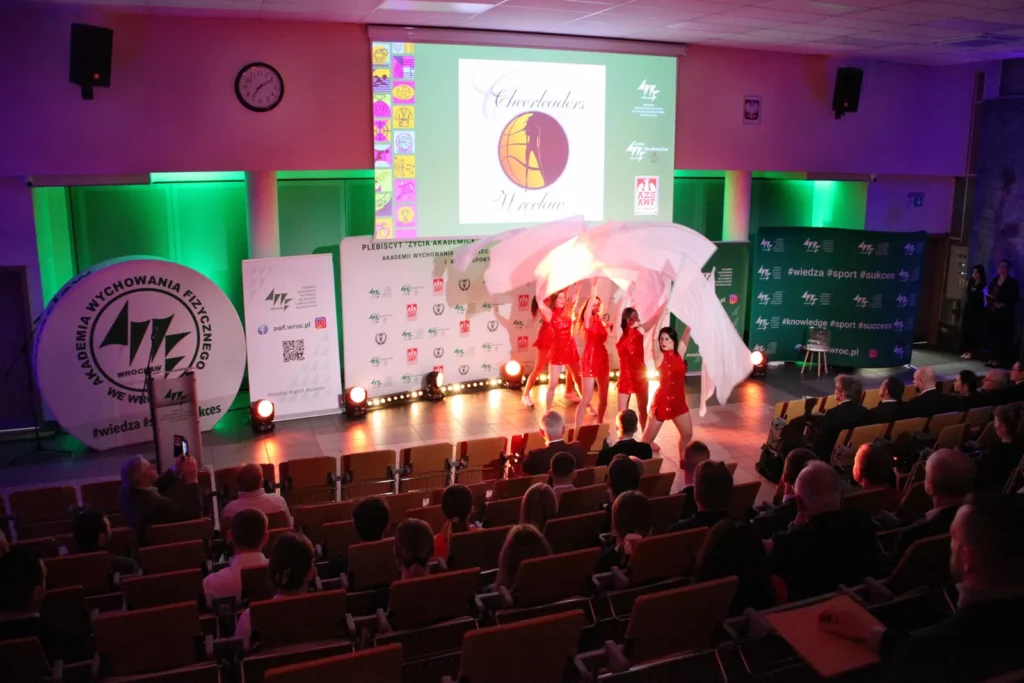Fot. Adam Stępień - Gala XXXI Plebiscytu Życia Akademickiego na najlepszego sportowca i trenera AWF Wrocław im. Polskich Olimpijczyków i KS AZS AWF Wrocław