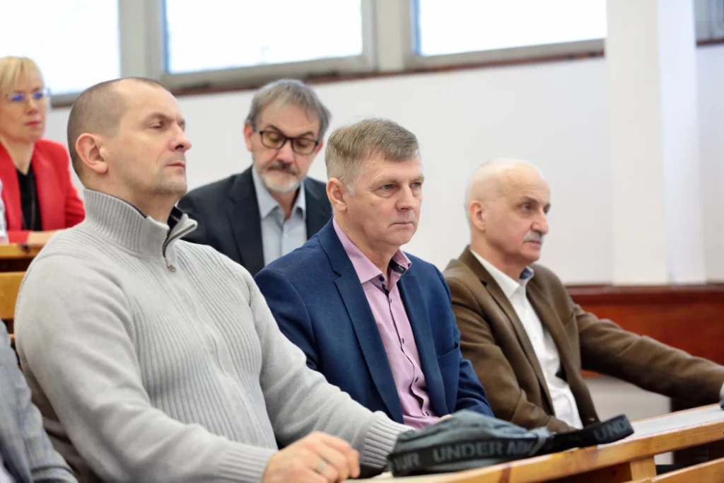 Fot. Andrzej Nowak - Dr hab. Tadeusz Stefaniak, prof. AWF Rektorem Akademii Wychowania Fizycznego we Wrocławiu na kadencję 2024-2028