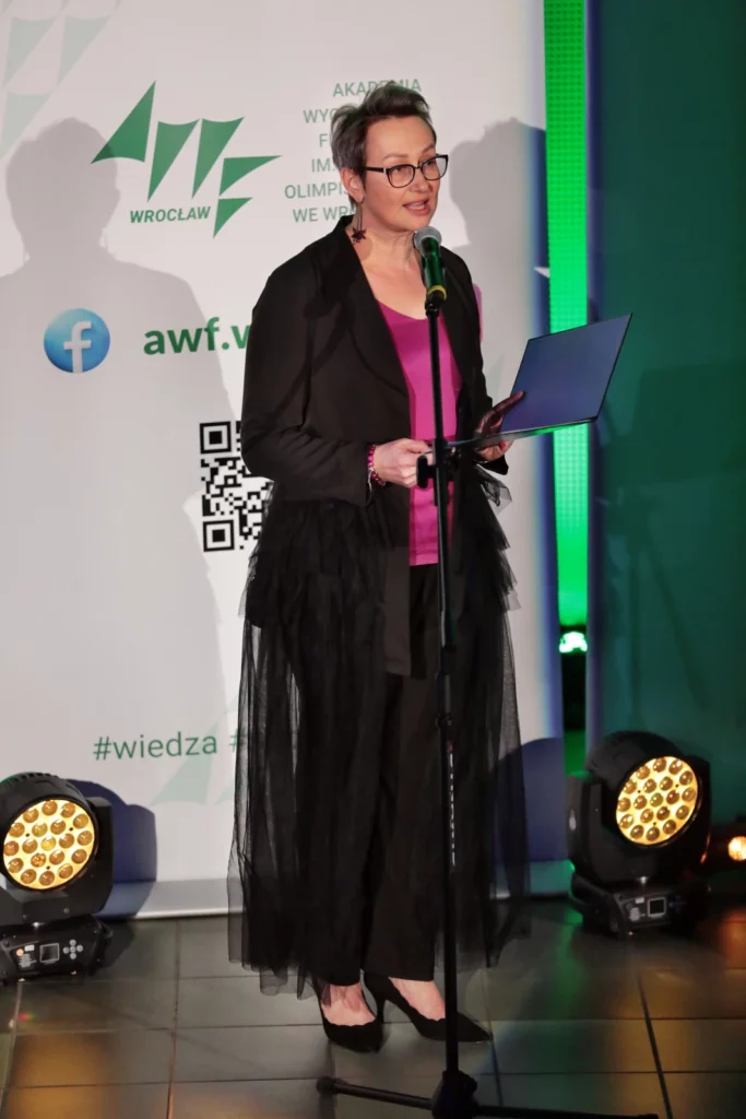 Fot. Andrzej Nowak - Gala Sportu Akademickiego XXXI Plebiscytu Życia Akademickiego na najlepszego sportowca i trenera AWF Wrocław im. Polskich Olimpijczyków i KS AZS AWF Wrocław
