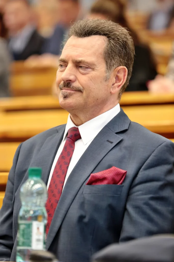 Fot. Andrzej Nowak - Dr hab. Tadeusz Stefaniak, prof. AWF Rektorem Akademii Wychowania Fizycznego we Wrocławiu na kadencję 2024-2028