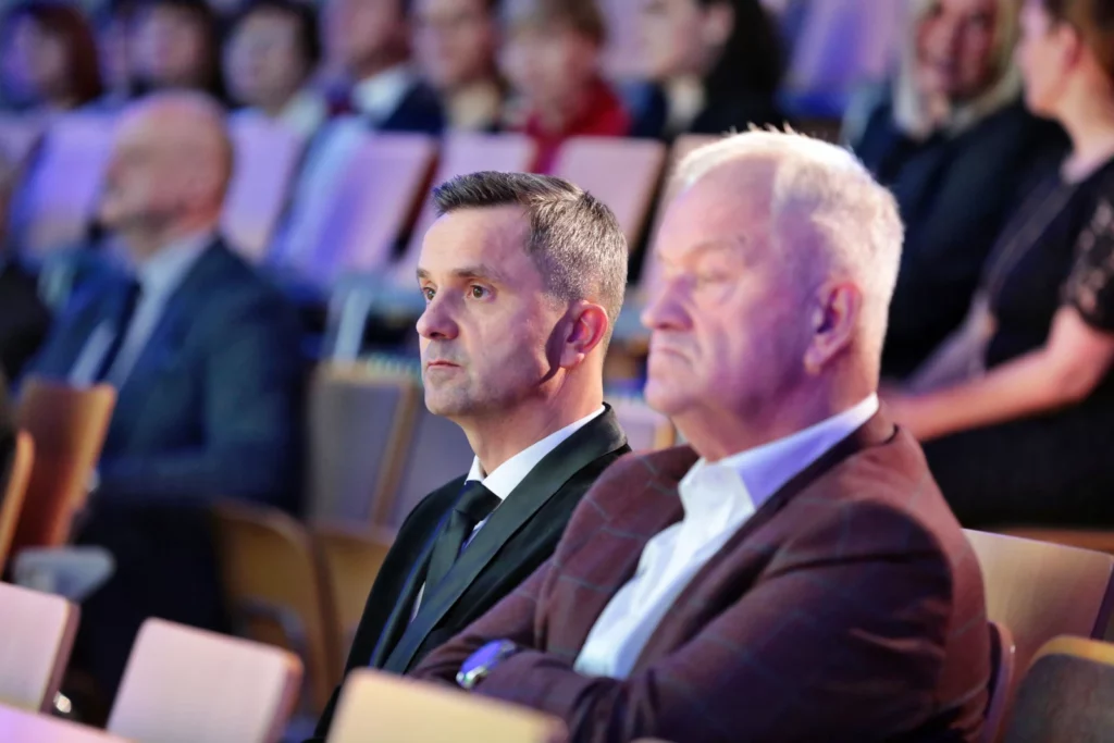 Fot. Andrzej Nowak - Gala Sportu Akademickiego XXXI Plebiscytu Życia Akademickiego na najlepszego sportowca i trenera AWF Wrocław im. Polskich Olimpijczyków i KS AZS AWF Wrocław