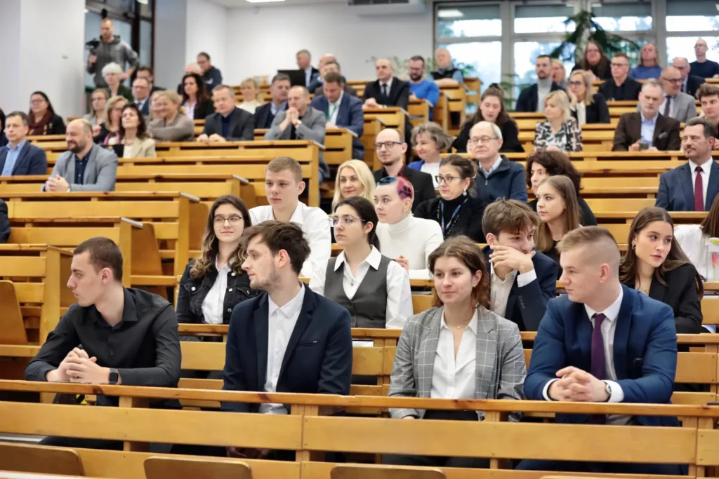 Fot. Andrzej Nowak - Dr hab. Tadeusz Stefaniak, prof. AWF Rektorem Akademii Wychowania Fizycznego we Wrocławiu na kadencję 2024-2028