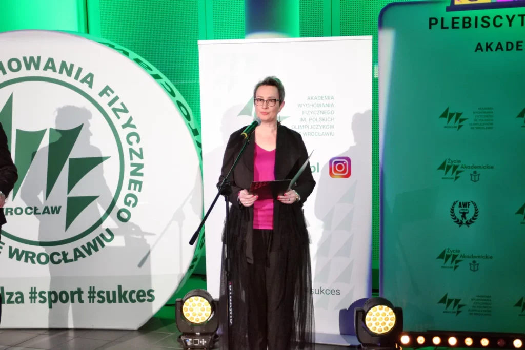 Fot. Adam Stępień - Gala XXXI Plebiscytu Życia Akademickiego na najlepszego sportowca i trenera AWF Wrocław im. Polskich Olimpijczyków i KS AZS AWF Wrocław