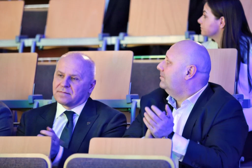 Fot. Andrzej Nowak - Gala Sportu Akademickiego XXXI Plebiscytu Życia Akademickiego na najlepszego sportowca i trenera AWF Wrocław im. Polskich Olimpijczyków i KS AZS AWF Wrocław