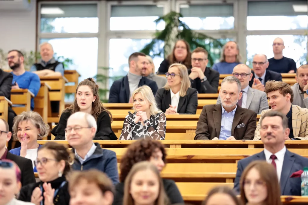 Fot. Andrzej Nowak - Dr hab. Tadeusz Stefaniak, prof. AWF Rektorem Akademii Wychowania Fizycznego we Wrocławiu na kadencję 2024-2028