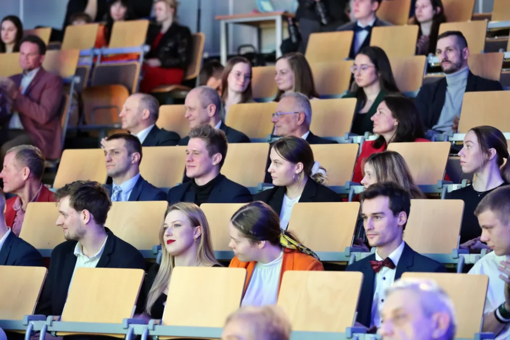 Fot. Andrzej Nowak - Gala Sportu Akademickiego XXXI Plebiscytu Życia Akademickiego na najlepszego sportowca i trenera AWF Wrocław im. Polskich Olimpijczyków i KS AZS AWF Wrocław