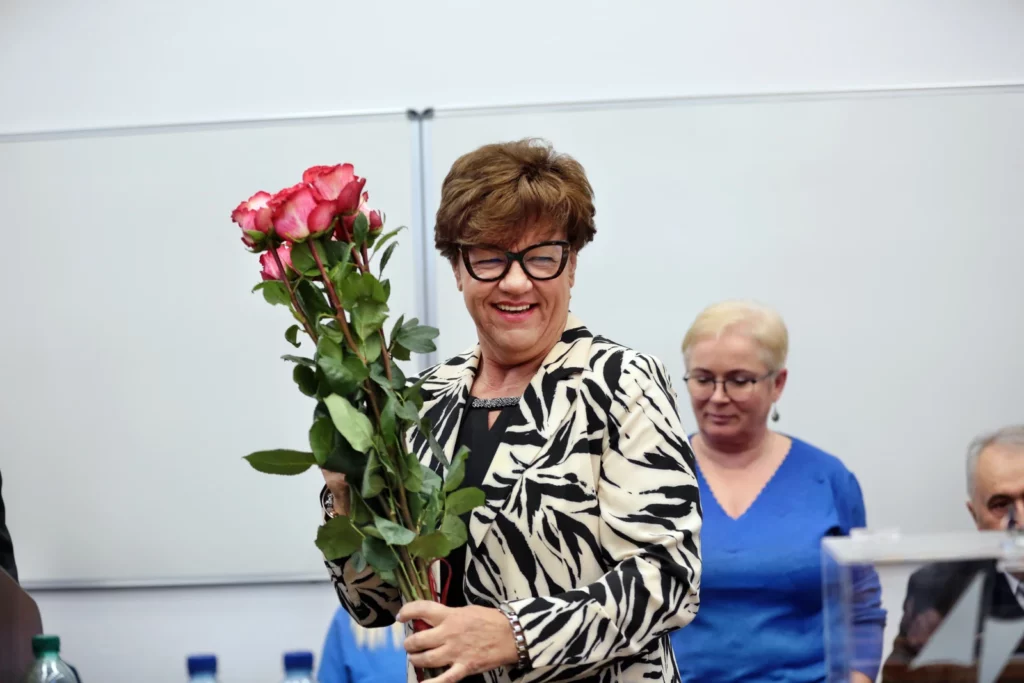 Fot. Andrzej Nowak - Dr hab. Tadeusz Stefaniak, prof. AWF Rektorem Akademii Wychowania Fizycznego we Wrocławiu na kadencję 2024-2028