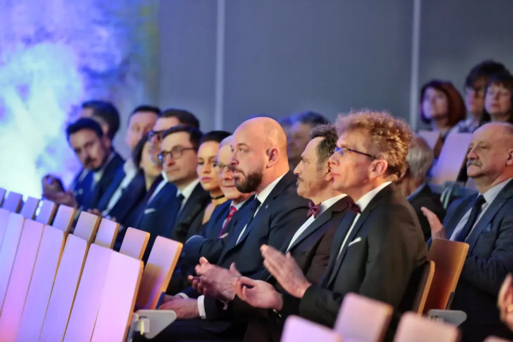 Fot. Andrzej Nowak - Gala Sportu Akademickiego XXXI Plebiscytu Życia Akademickiego na najlepszego sportowca i trenera AWF Wrocław im. Polskich Olimpijczyków i KS AZS AWF Wrocław