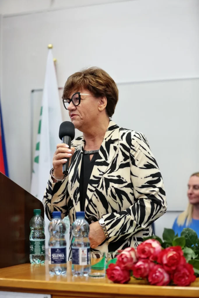 Fot. Andrzej Nowak - Dr hab. Tadeusz Stefaniak, prof. AWF Rektorem Akademii Wychowania Fizycznego we Wrocławiu na kadencję 2024-2028