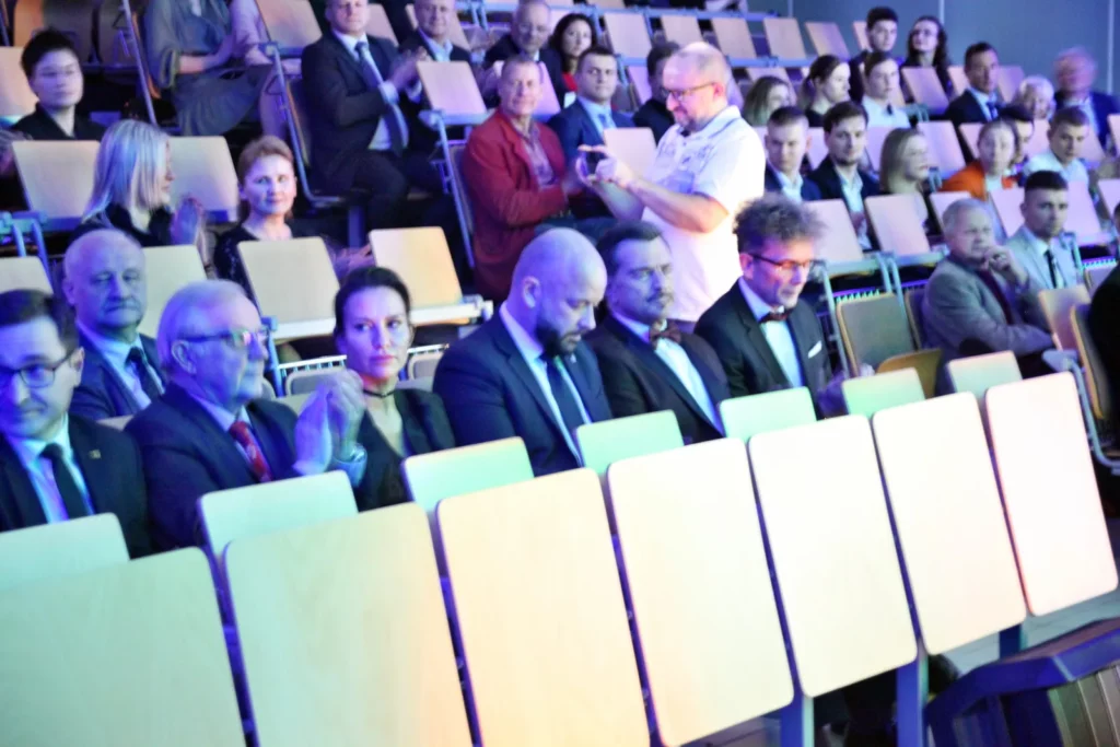 Fot. Adam Stępień - Gala XXXI Plebiscytu Życia Akademickiego na najlepszego sportowca i trenera AWF Wrocław im. Polskich Olimpijczyków i KS AZS AWF Wrocław
