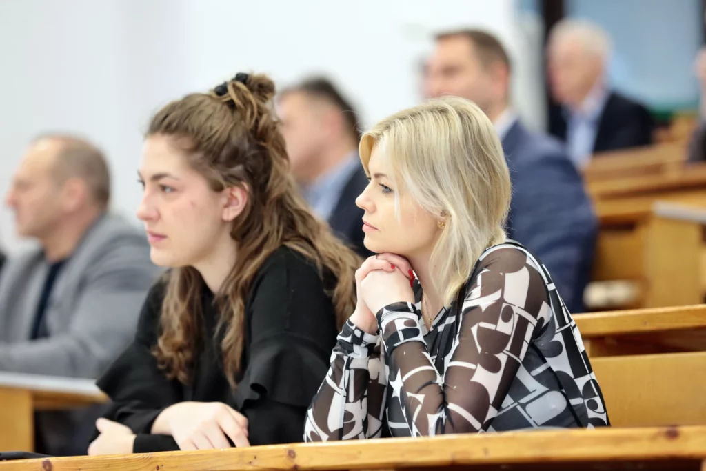 Fot. Andrzej Nowak - Dr hab. Tadeusz Stefaniak, prof. AWF Rektorem Akademii Wychowania Fizycznego we Wrocławiu na kadencję 2024-2028
