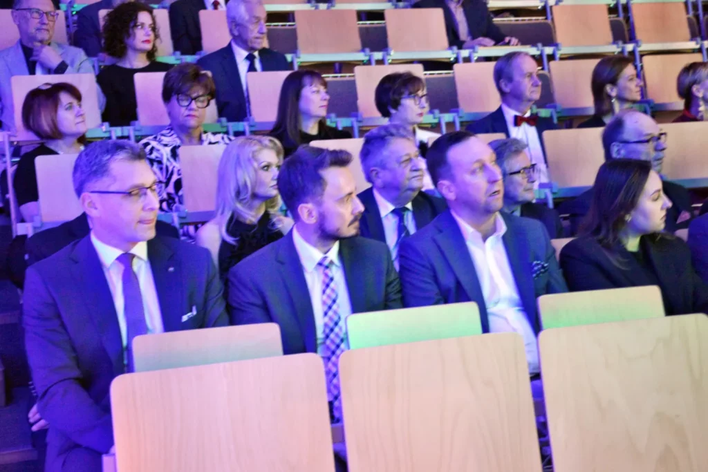 Fot. Adam Stępień - Gala XXXI Plebiscytu Życia Akademickiego na najlepszego sportowca i trenera AWF Wrocław im. Polskich Olimpijczyków i KS AZS AWF Wrocław