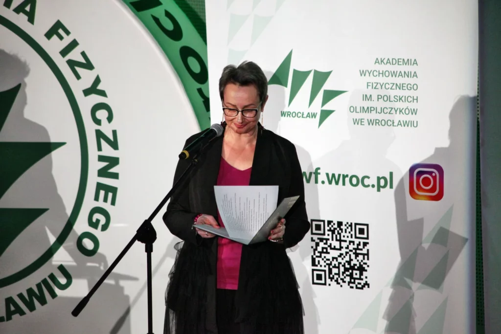 Fot. Adam Stępień - Gala XXXI Plebiscytu Życia Akademickiego na najlepszego sportowca i trenera AWF Wrocław im. Polskich Olimpijczyków i KS AZS AWF Wrocław