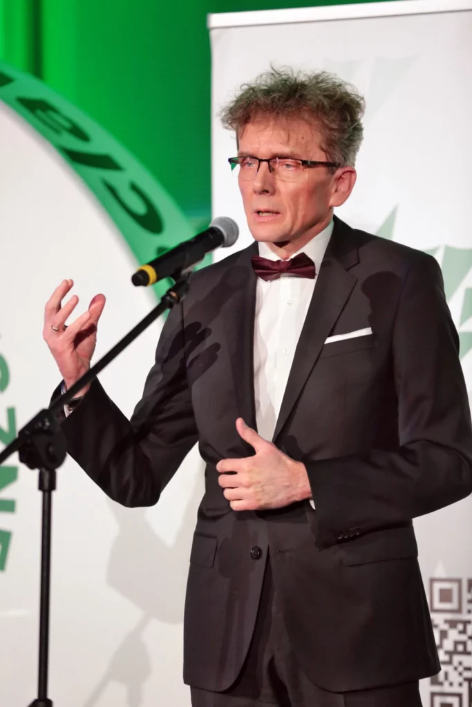 Fot. Andrzej Nowak - Gala Sportu Akademickiego XXXI Plebiscytu Życia Akademickiego na najlepszego sportowca i trenera AWF Wrocław im. Polskich Olimpijczyków i KS AZS AWF Wrocław