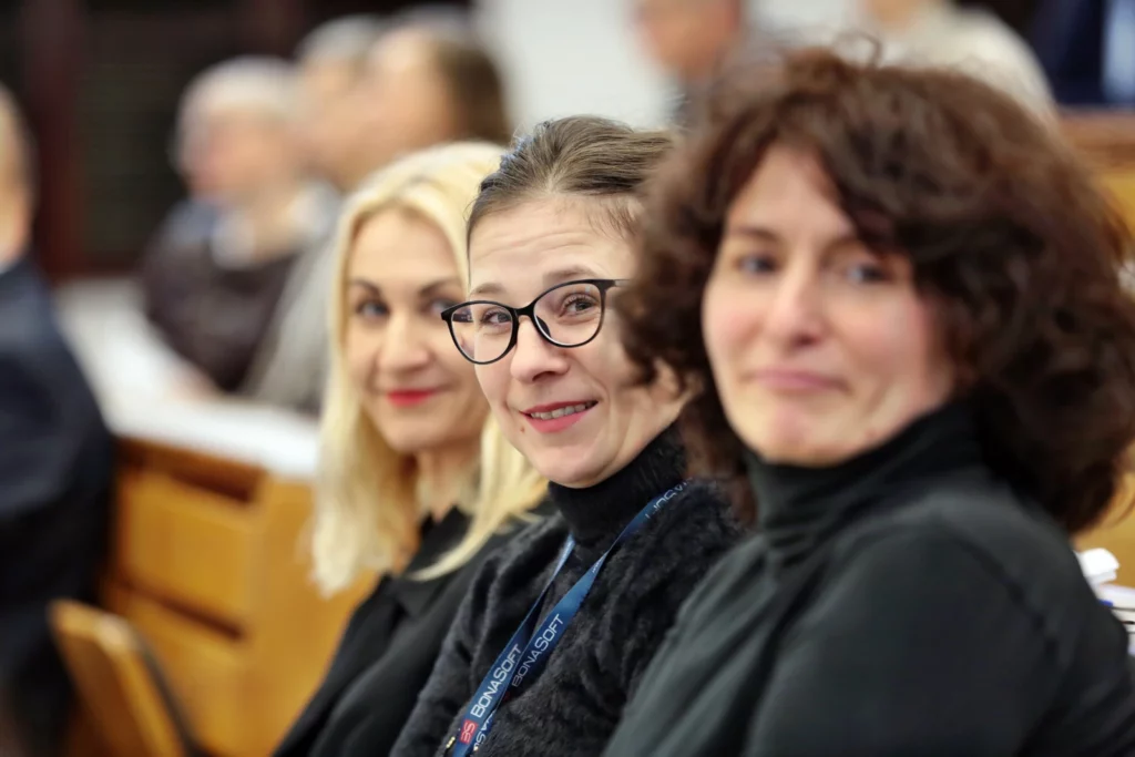 Fot. Andrzej Nowak - Dr hab. Tadeusz Stefaniak, prof. AWF Rektorem Akademii Wychowania Fizycznego we Wrocławiu na kadencję 2024-2028