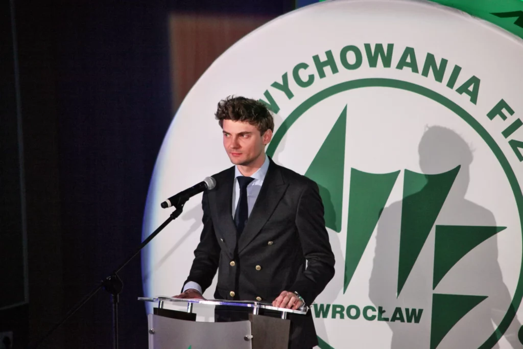 Fot. Adam Stępień - Gala XXXI Plebiscytu Życia Akademickiego na najlepszego sportowca i trenera AWF Wrocław im. Polskich Olimpijczyków i KS AZS AWF Wrocław