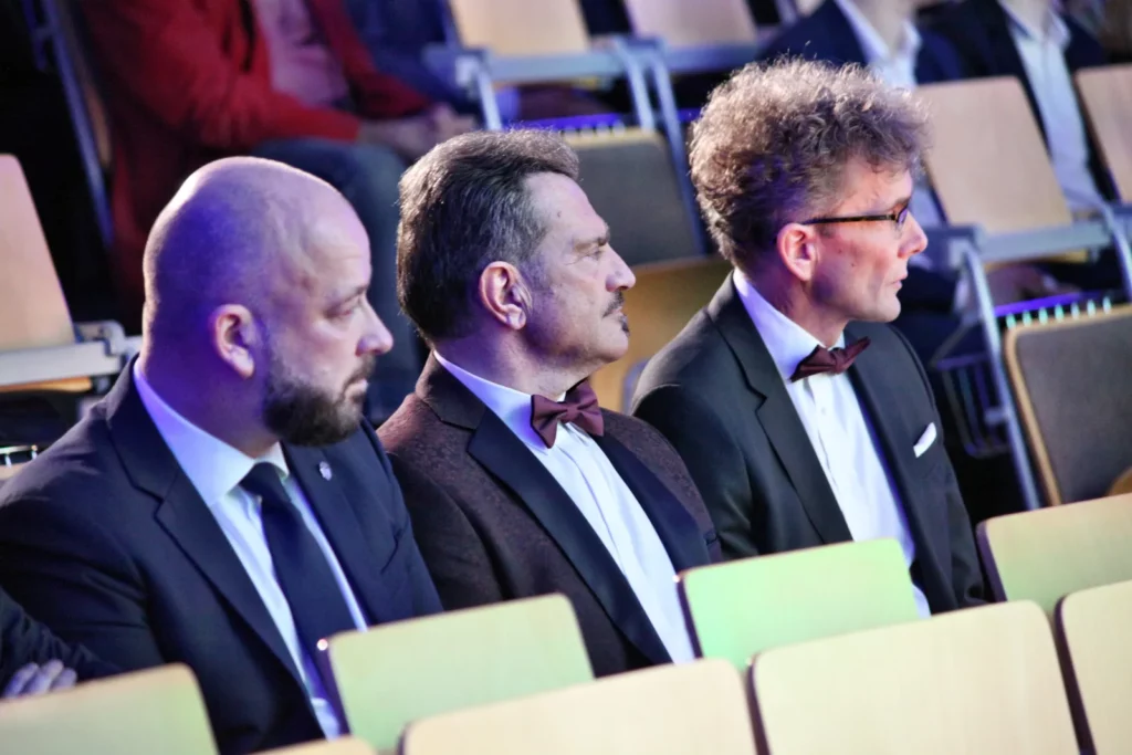 Fot. Adam Stępień - Gala XXXI Plebiscytu Życia Akademickiego na najlepszego sportowca i trenera AWF Wrocław im. Polskich Olimpijczyków i KS AZS AWF Wrocław