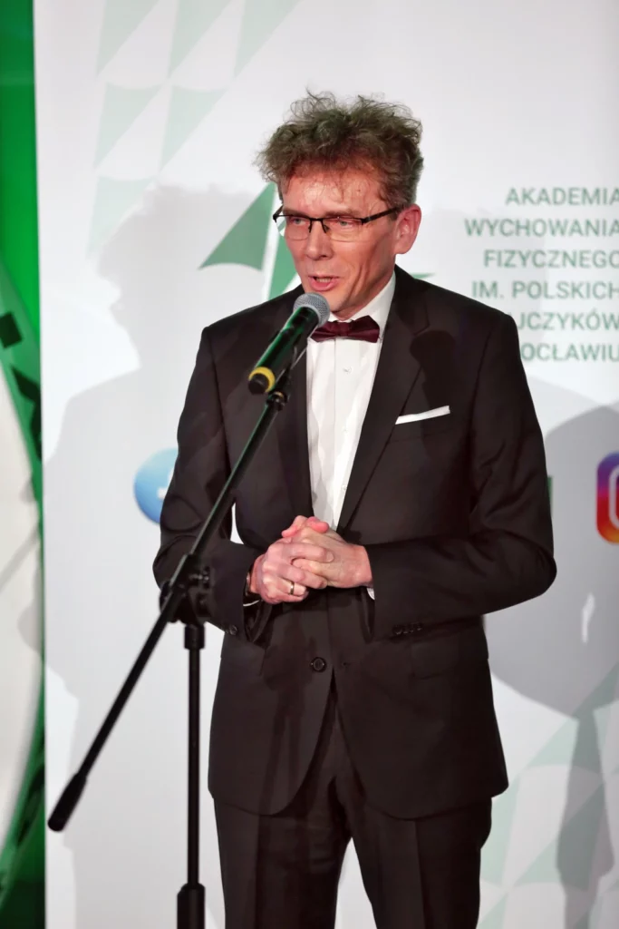 Fot. Andrzej Nowak - Gala Sportu Akademickiego XXXI Plebiscytu Życia Akademickiego na najlepszego sportowca i trenera AWF Wrocław im. Polskich Olimpijczyków i KS AZS AWF Wrocław