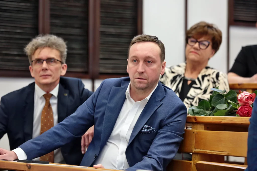 Fot. Andrzej Nowak - Dr hab. Tadeusz Stefaniak, prof. AWF Rektorem Akademii Wychowania Fizycznego we Wrocławiu na kadencję 2024-2028