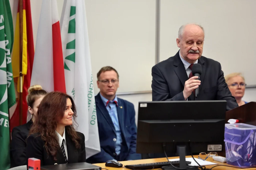 Fot. Andrzej Nowak - Dr hab. Tadeusz Stefaniak, prof. AWF Rektorem Akademii Wychowania Fizycznego we Wrocławiu na kadencję 2024-2028