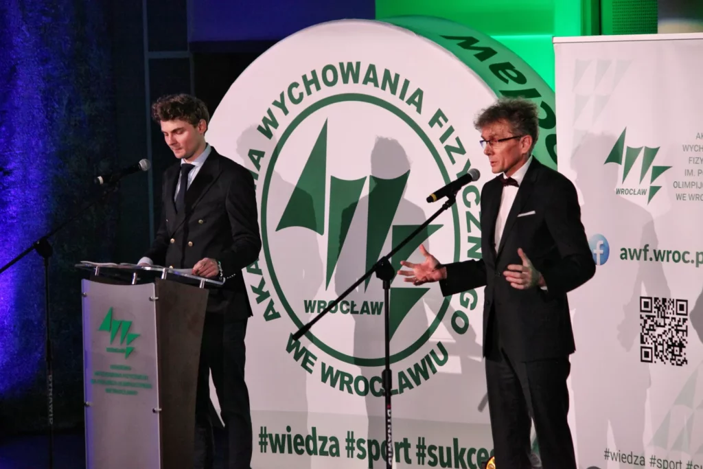 Fot. Adam Stępień - Gala XXXI Plebiscytu Życia Akademickiego na najlepszego sportowca i trenera AWF Wrocław im. Polskich Olimpijczyków i KS AZS AWF Wrocław