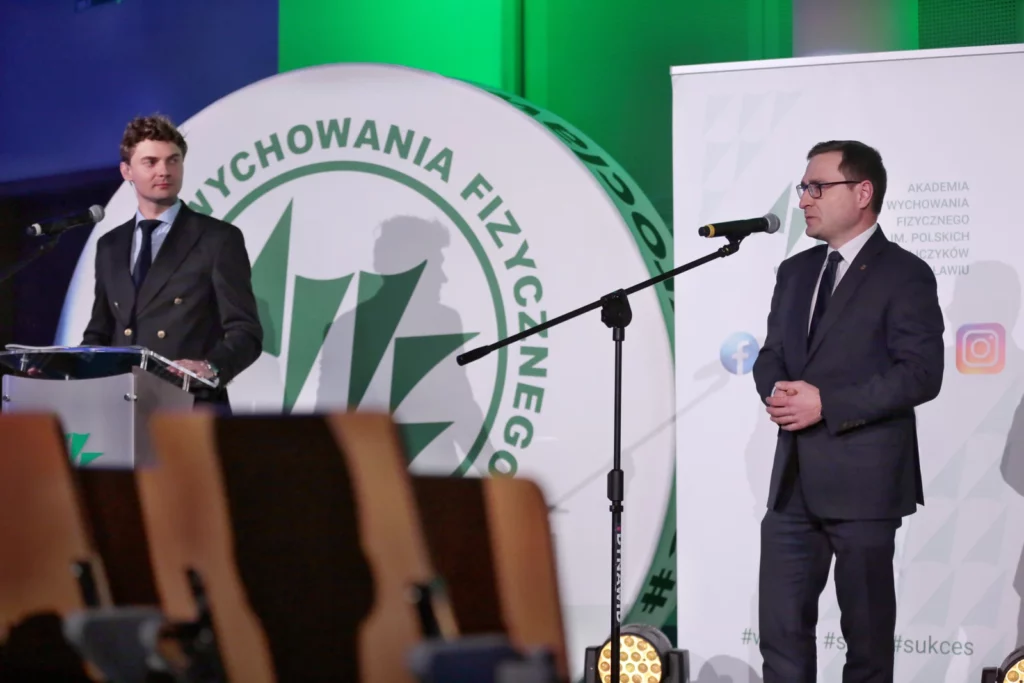 Fot. Andrzej Nowak - Gala Sportu Akademickiego XXXI Plebiscytu Życia Akademickiego na najlepszego sportowca i trenera AWF Wrocław im. Polskich Olimpijczyków i KS AZS AWF Wrocław