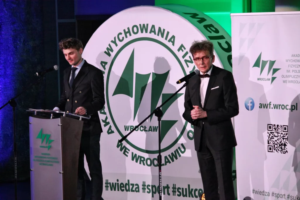 Fot. Adam Stępień - Gala XXXI Plebiscytu Życia Akademickiego na najlepszego sportowca i trenera AWF Wrocław im. Polskich Olimpijczyków i KS AZS AWF Wrocław