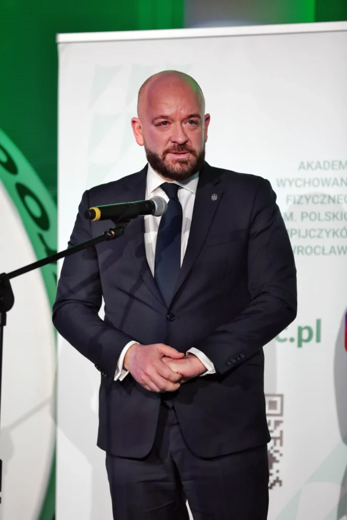 Fot. Andrzej Nowak - Gala Sportu Akademickiego XXXI Plebiscytu Życia Akademickiego na najlepszego sportowca i trenera AWF Wrocław im. Polskich Olimpijczyków i KS AZS AWF Wrocław