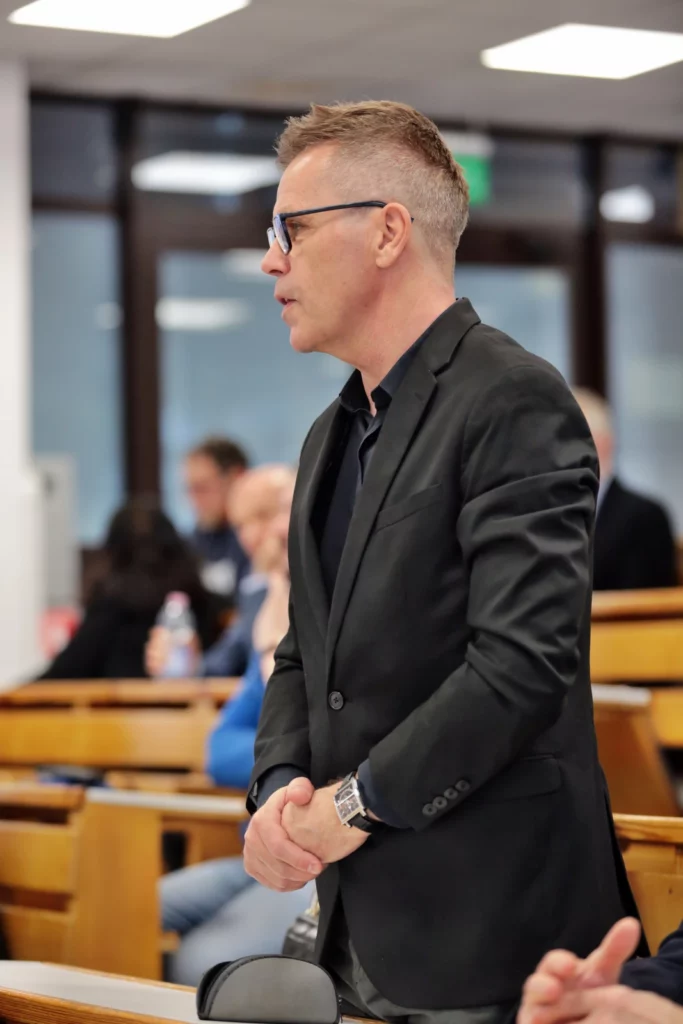 Fot. Andrzej Nowak - Dr hab. Tadeusz Stefaniak, prof. AWF Rektorem Akademii Wychowania Fizycznego we Wrocławiu na kadencję 2024-2028