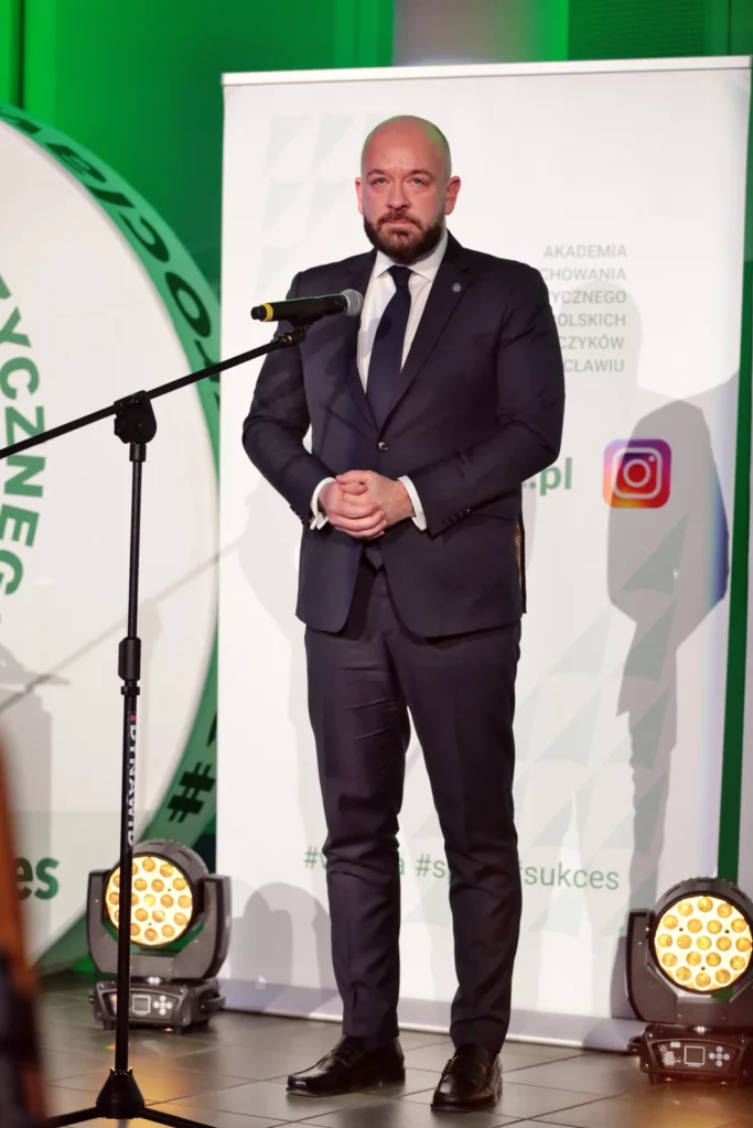 Fot. Andrzej Nowak - Gala Sportu Akademickiego XXXI Plebiscytu Życia Akademickiego na najlepszego sportowca i trenera AWF Wrocław im. Polskich Olimpijczyków i KS AZS AWF Wrocław