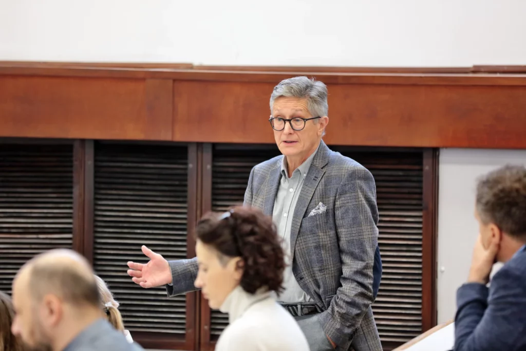 Fot. Andrzej Nowak - Dr hab. Tadeusz Stefaniak, prof. AWF Rektorem Akademii Wychowania Fizycznego we Wrocławiu na kadencję 2024-2028