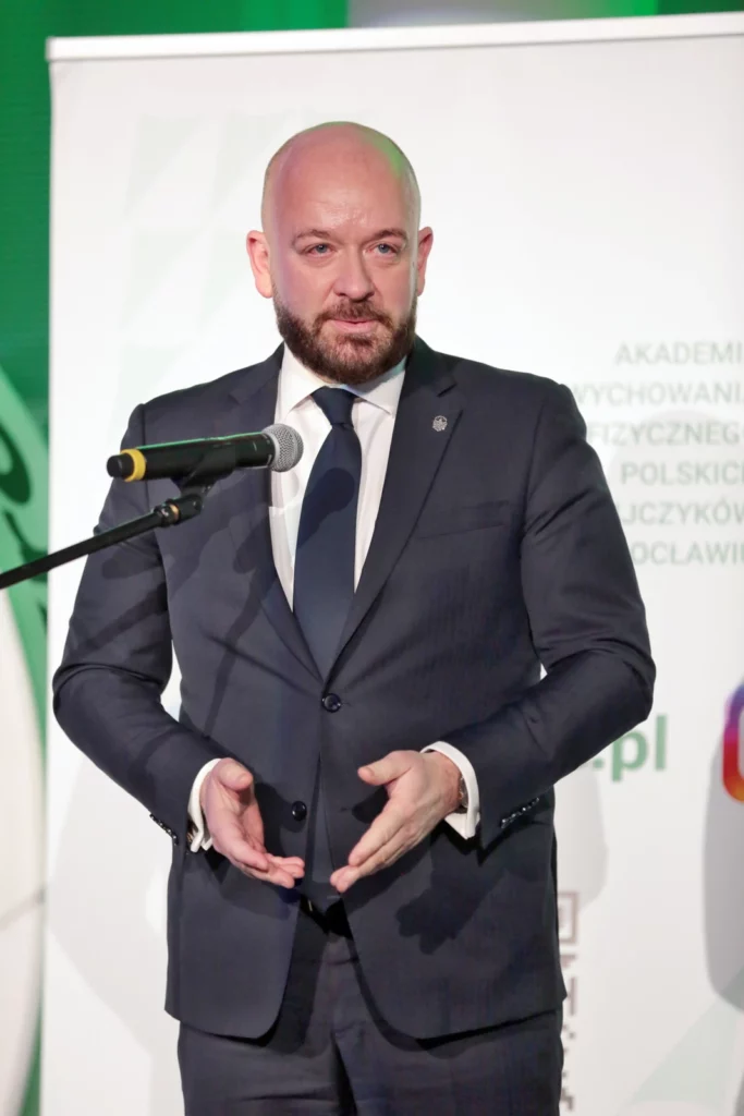 Fot. Andrzej Nowak - Gala Sportu Akademickiego XXXI Plebiscytu Życia Akademickiego na najlepszego sportowca i trenera AWF Wrocław im. Polskich Olimpijczyków i KS AZS AWF Wrocław