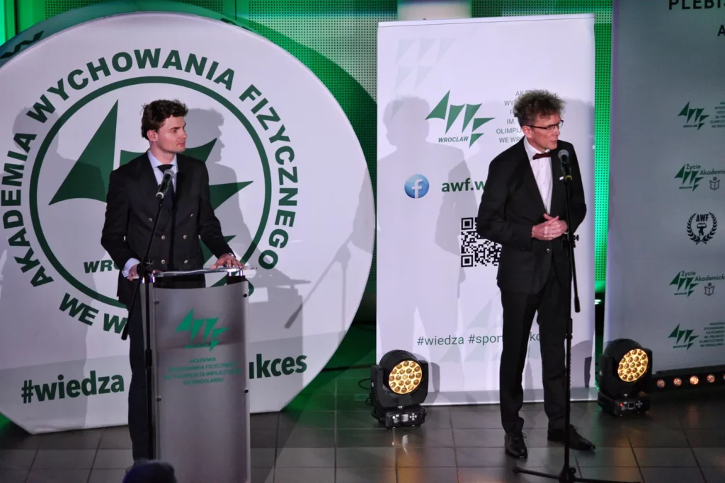 Fot. Adam Stępień - Gala XXXI Plebiscytu Życia Akademickiego na najlepszego sportowca i trenera AWF Wrocław im. Polskich Olimpijczyków i KS AZS AWF Wrocław