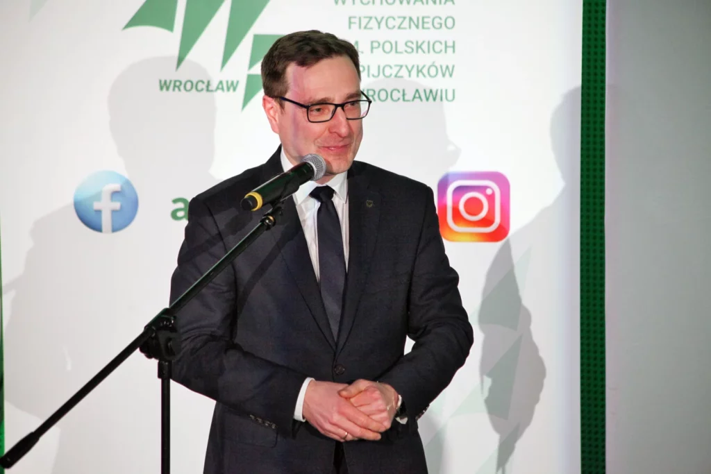 Fot. Adam Stępień - Gala XXXI Plebiscytu Życia Akademickiego na najlepszego sportowca i trenera AWF Wrocław im. Polskich Olimpijczyków i KS AZS AWF Wrocław
