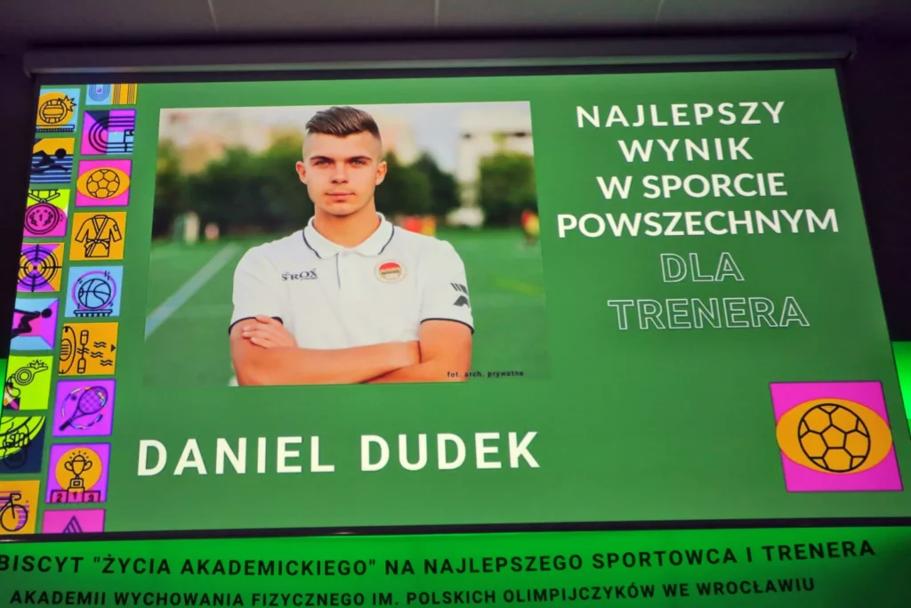 Fot. Andrzej Nowak - Gala Sportu Akademickiego XXXI Plebiscytu Życia Akademickiego na najlepszego sportowca i trenera AWF Wrocław im. Polskich Olimpijczyków i KS AZS AWF Wrocław