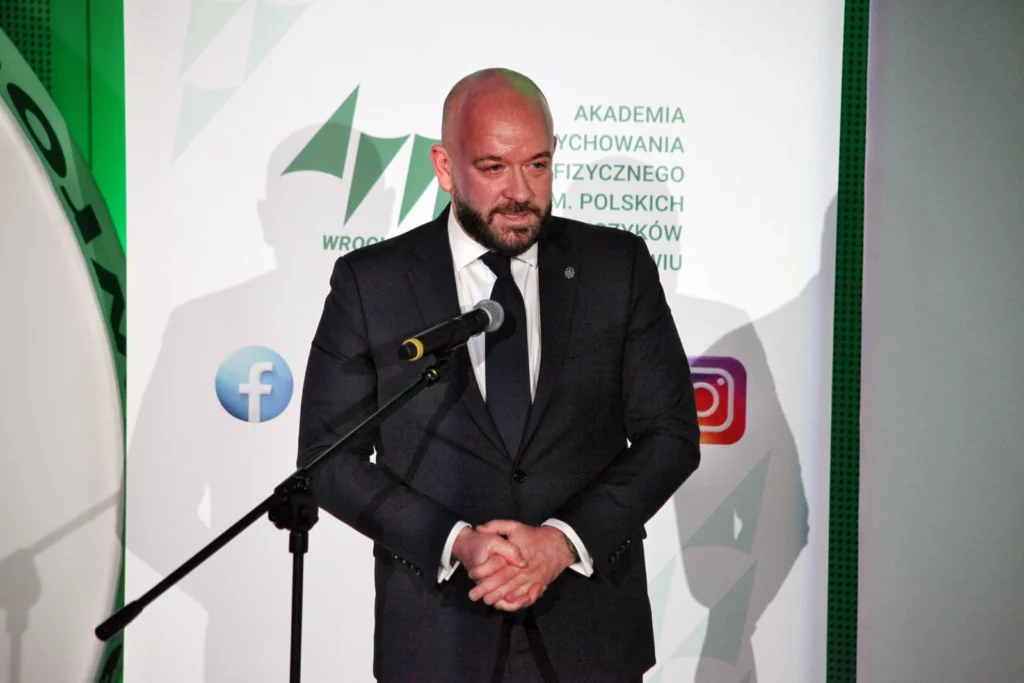 Fot. Adam Stępień - Gala XXXI Plebiscytu Życia Akademickiego na najlepszego sportowca i trenera AWF Wrocław im. Polskich Olimpijczyków i KS AZS AWF Wrocław