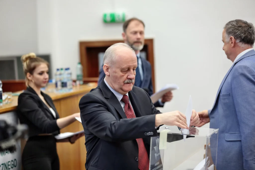 Fot. Andrzej Nowak - Dr hab. Tadeusz Stefaniak, prof. AWF Rektorem Akademii Wychowania Fizycznego we Wrocławiu na kadencję 2024-2028