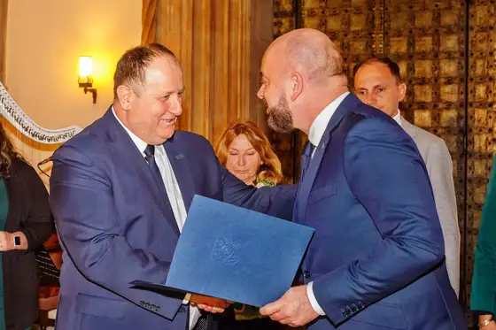 Spotkanie prezydenta Jacka Sutryka z przedstawicielami branży turystycznej