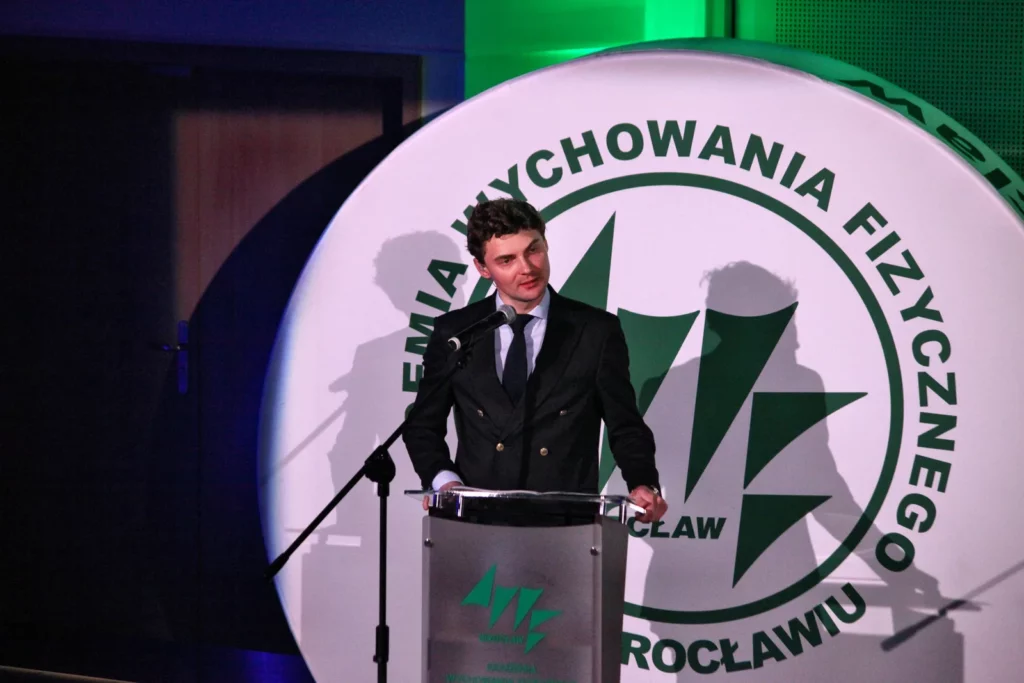 Fot. Adam Stępień - Gala XXXI Plebiscytu Życia Akademickiego na najlepszego sportowca i trenera AWF Wrocław im. Polskich Olimpijczyków i KS AZS AWF Wrocław