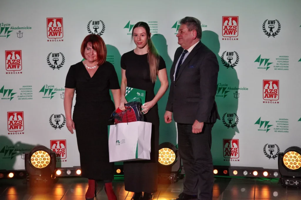 Fot. Adam Stępień - Gala XXXI Plebiscytu Życia Akademickiego na najlepszego sportowca i trenera AWF Wrocław im. Polskich Olimpijczyków i KS AZS AWF Wrocław