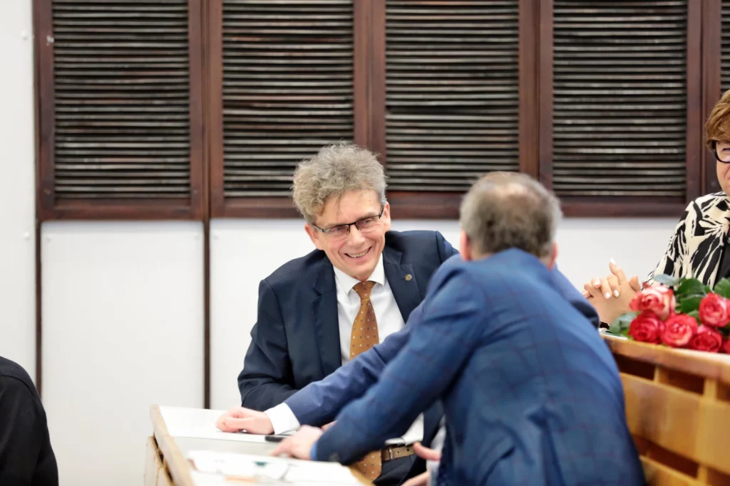 Fot. Andrzej Nowak - Dr hab. Tadeusz Stefaniak, prof. AWF Rektorem Akademii Wychowania Fizycznego we Wrocławiu na kadencję 2024-2028