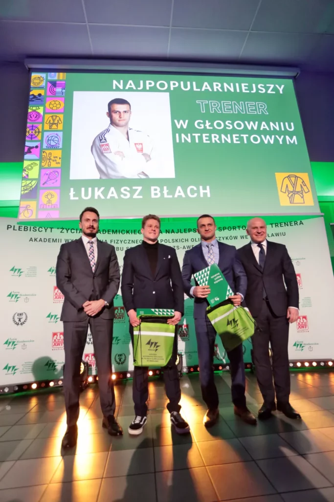 Fot. Andrzej Nowak - Gala Sportu Akademickiego XXXI Plebiscytu Życia Akademickiego na najlepszego sportowca i trenera AWF Wrocław im. Polskich Olimpijczyków i KS AZS AWF Wrocław