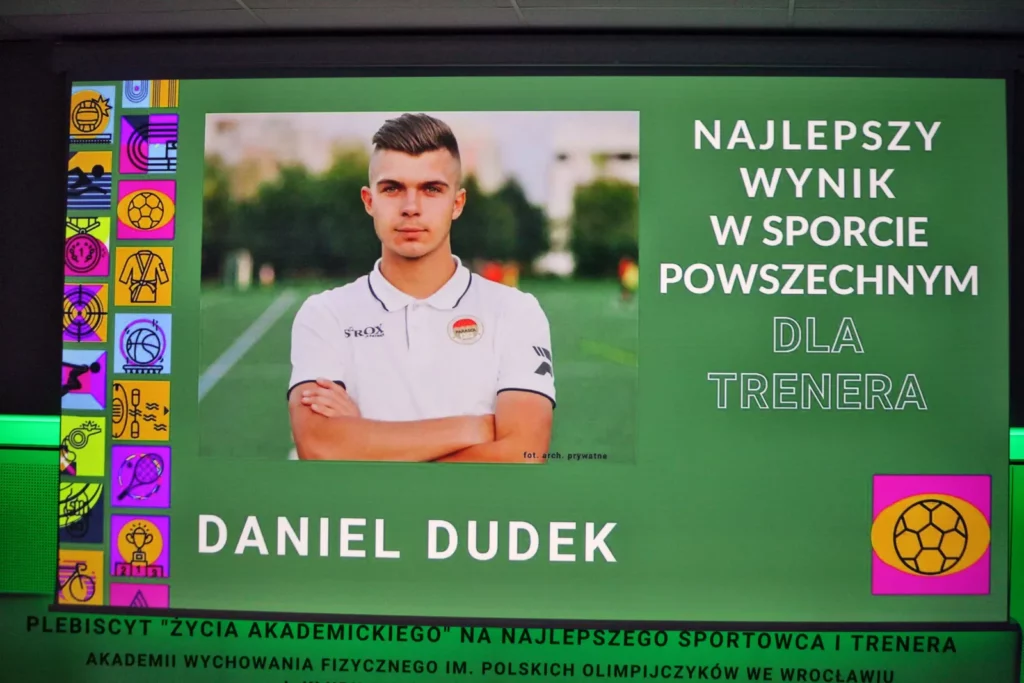 Fot. Adam Stępień - Gala XXXI Plebiscytu Życia Akademickiego na najlepszego sportowca i trenera AWF Wrocław im. Polskich Olimpijczyków i KS AZS AWF Wrocław