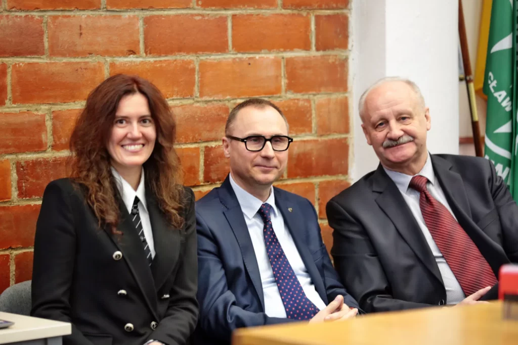 Fot. Andrzej Nowak - Dr hab. Tadeusz Stefaniak, prof. AWF Rektorem Akademii Wychowania Fizycznego we Wrocławiu na kadencję 2024-2028
