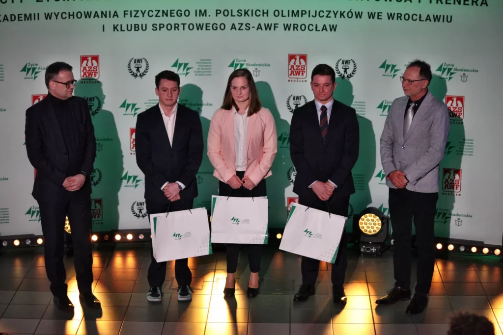 Fot. Adam Stępień - Gala XXXI Plebiscytu Życia Akademickiego na najlepszego sportowca i trenera AWF Wrocław im. Polskich Olimpijczyków i KS AZS AWF Wrocław