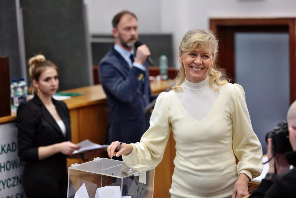 Fot. Andrzej Nowak - Dr hab. Tadeusz Stefaniak, prof. AWF Rektorem Akademii Wychowania Fizycznego we Wrocławiu na kadencję 2024-2028